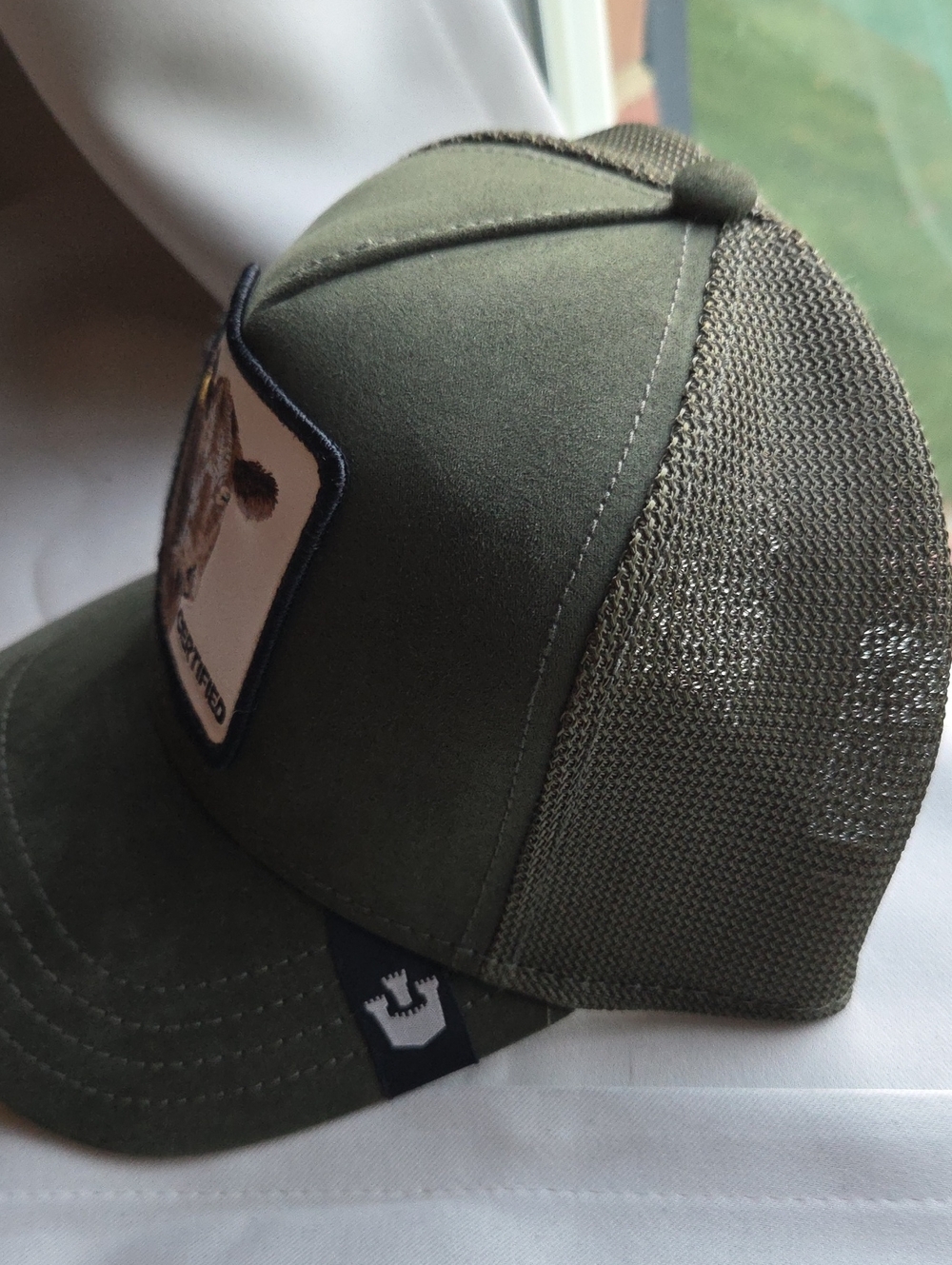 Goorin Bros The Suede Cow New - Picture 3 of 5